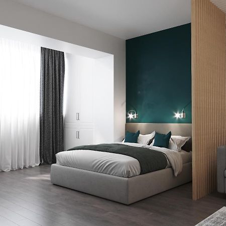 Green Studio Apartment Tashkent Bagian luar foto