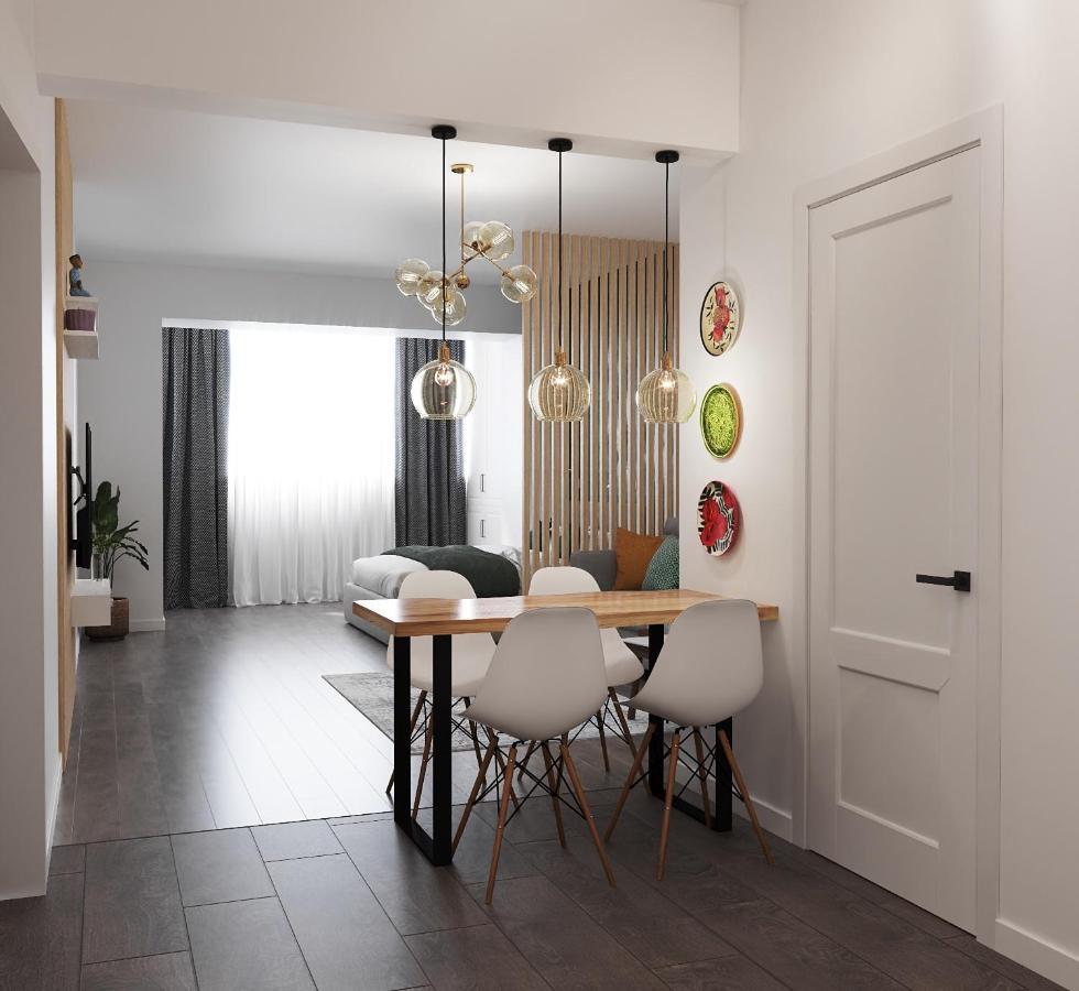 Green Studio Apartment Tashkent Bagian luar foto