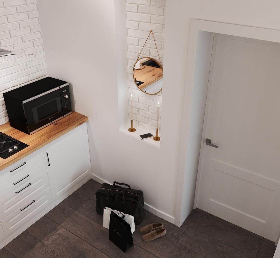 Green Studio Apartment Tashkent Bagian luar foto