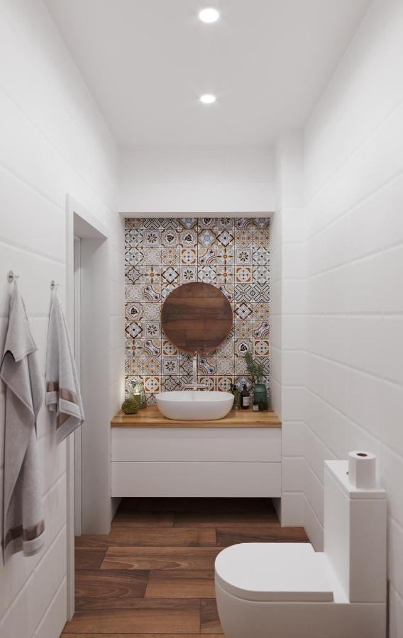 Green Studio Apartment Tashkent Bagian luar foto