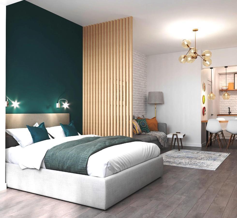 Green Studio Apartment Tashkent Bagian luar foto
