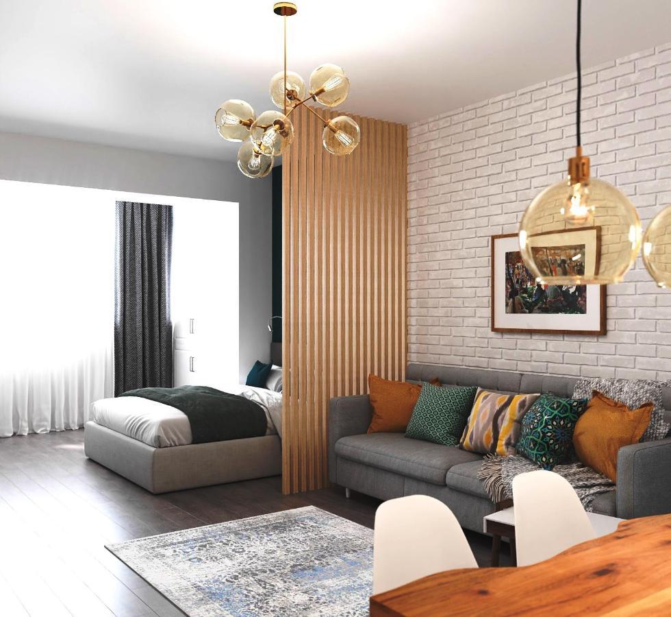 Green Studio Apartment Tashkent Bagian luar foto